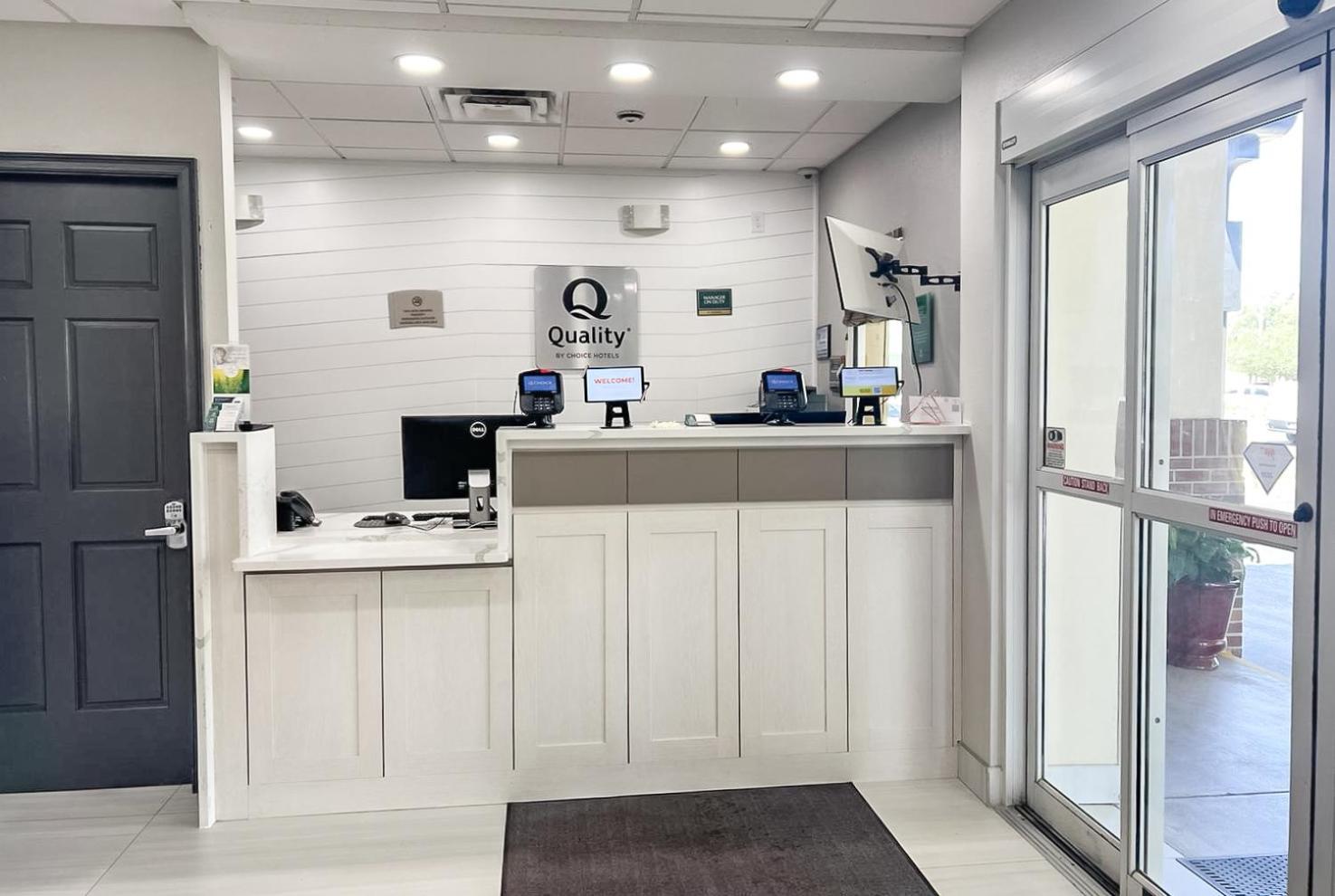 טאמפה Quality Inn Airport - Cruise Port מראה חיצוני תמונה