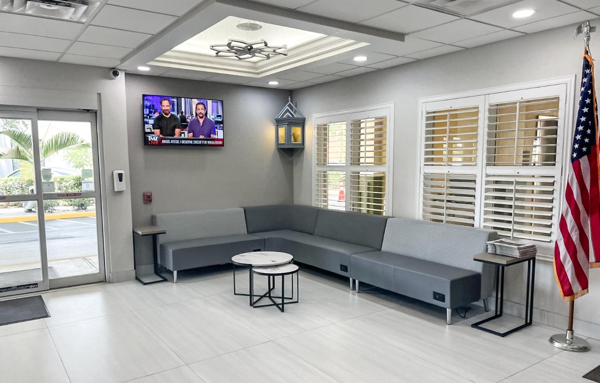 טאמפה Quality Inn Airport - Cruise Port מראה חיצוני תמונה