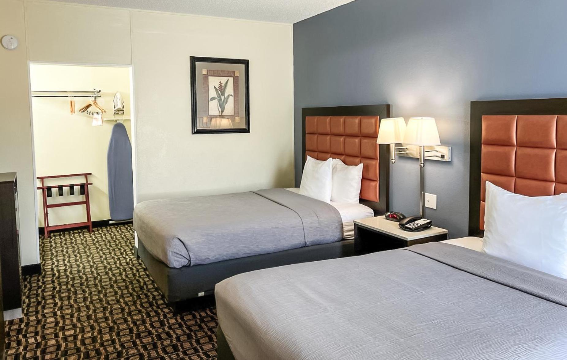 טאמפה Quality Inn Airport - Cruise Port מראה חיצוני תמונה