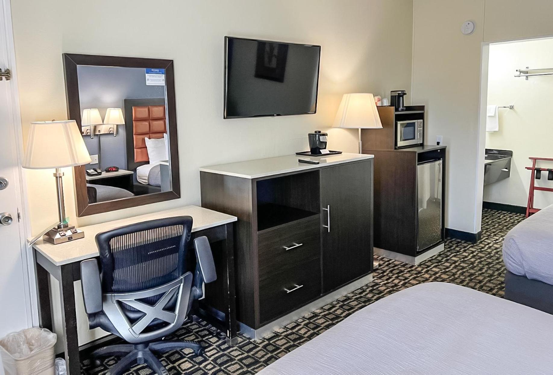 טאמפה Quality Inn Airport - Cruise Port מראה חיצוני תמונה